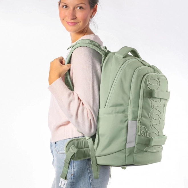 Rucsac școlar Skate Max Mentol