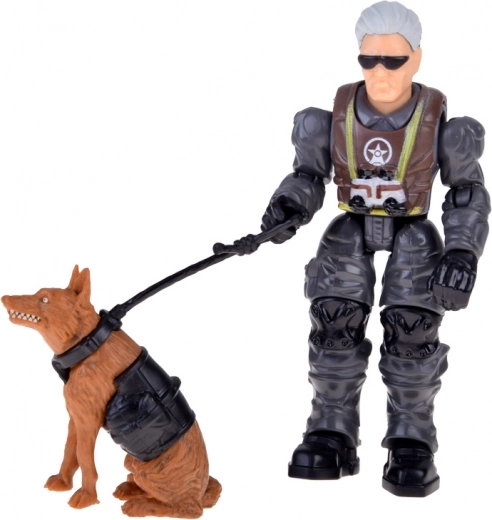 Unitate canină de doi membri