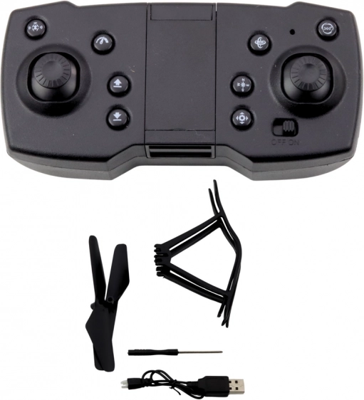 Dron Sky Hunter D19HW cu cameră FPV Wi-Fi