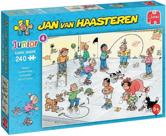 puzzle junior timp de joacă 240 de piese