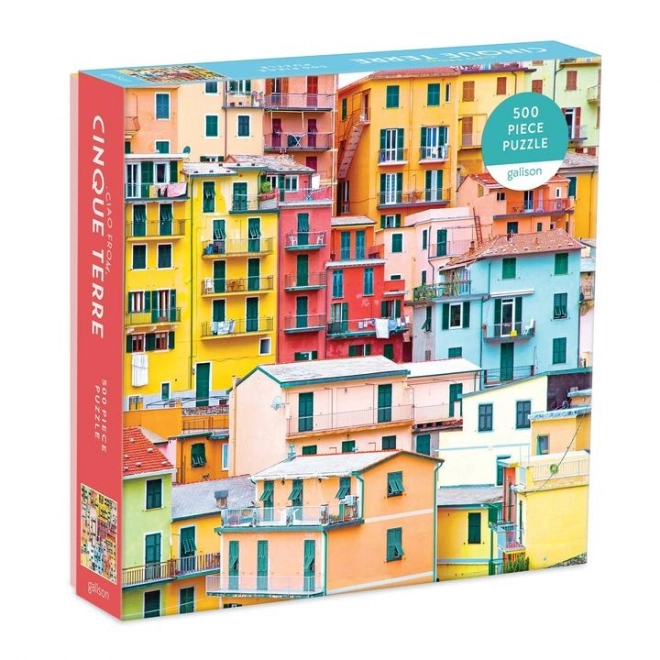 Puzzle Salutări din Cinque Terre 500 piese