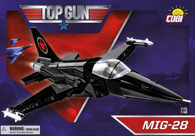 Top Gun MIG-28 Avion de Model COBI