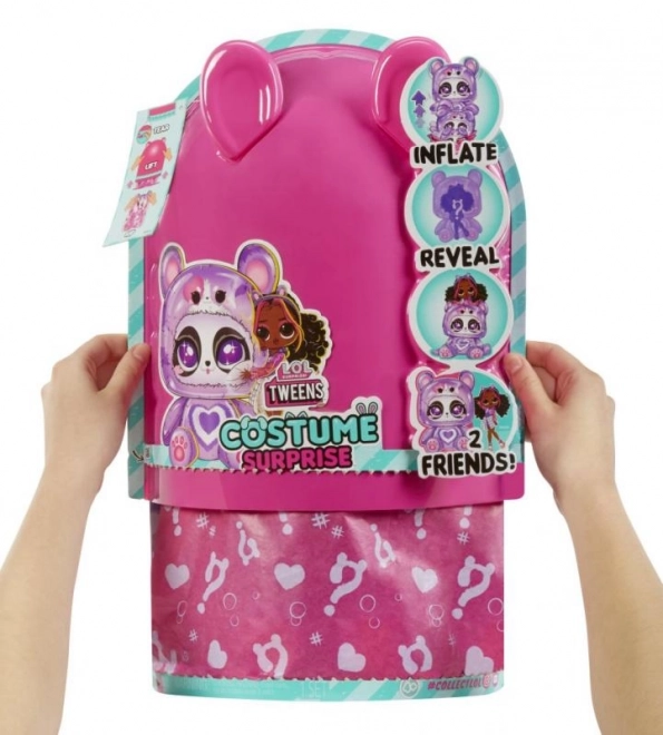 Costum L.O.L. Surprise Tweens Hoops Cutie