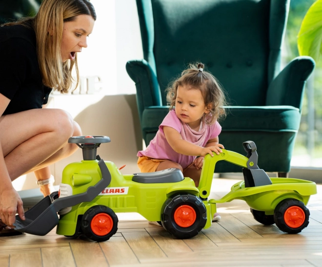 Tractor cu remorcă și încărcător Claas Falk