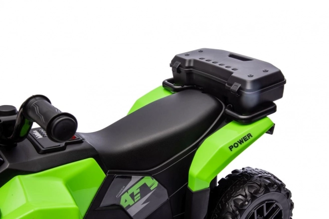 ATV pentru copii cu baterie verde
