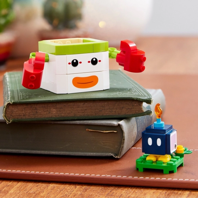 Set de extindere Clown Car Bowser Jr. LEGO Super Mario