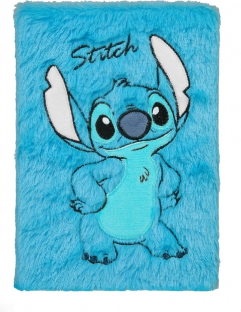 Caiet de pluș A5 Lilo & Stitch