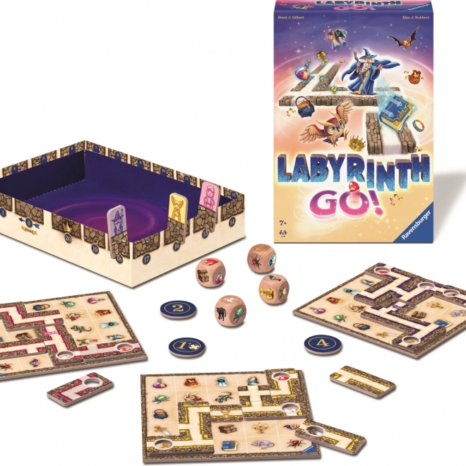 Ravensburger Labyrinth Go