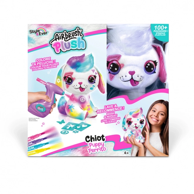 Studioul Airbrush - cățeluș