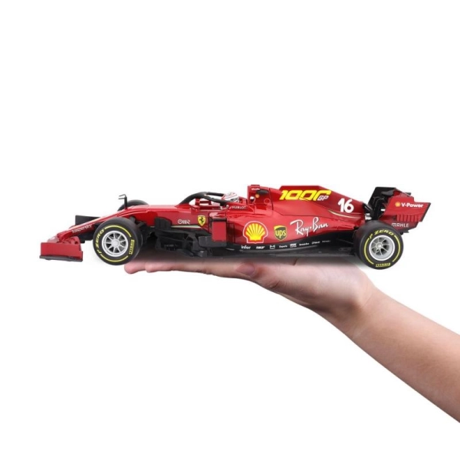 Mașinuță Metalică Ferrari F1 2020 - Tuscan GP - Charles LeClerc