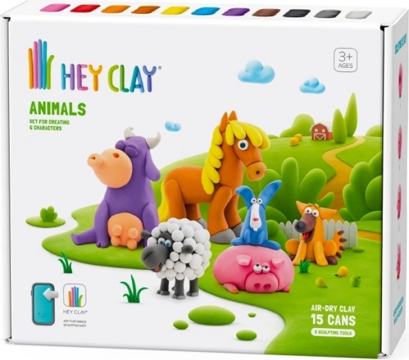 Aplicație cu pași pentru 6 figurine de animale