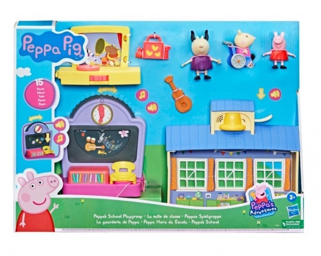 Peppa Pig set de joacă școala lui Peppa