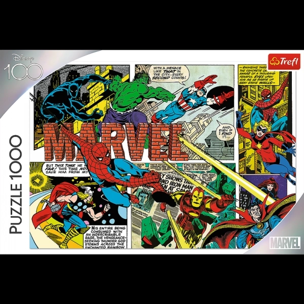 Puzzle 1000 piese - Avengerii Invincibili