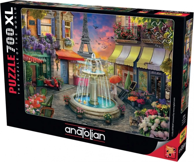 Puzzle Piața Parisului XL 700 Piese
