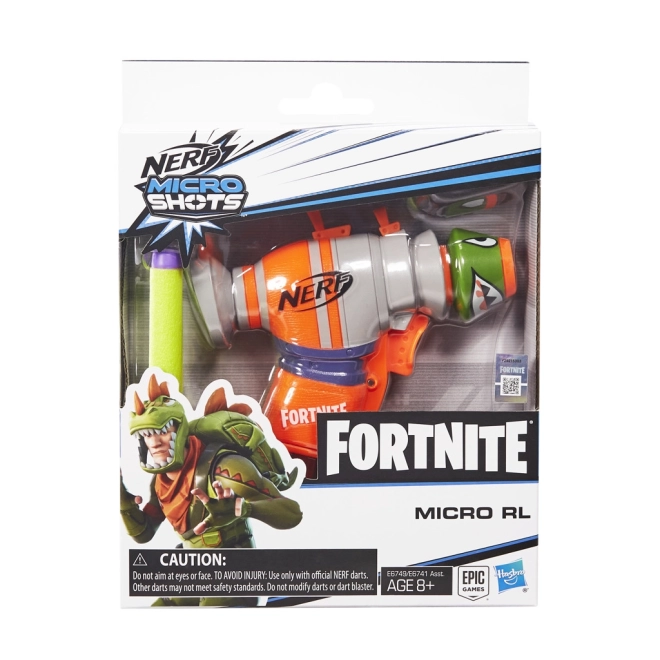 Lansator Nerf Microshot inspirat din Fortnite