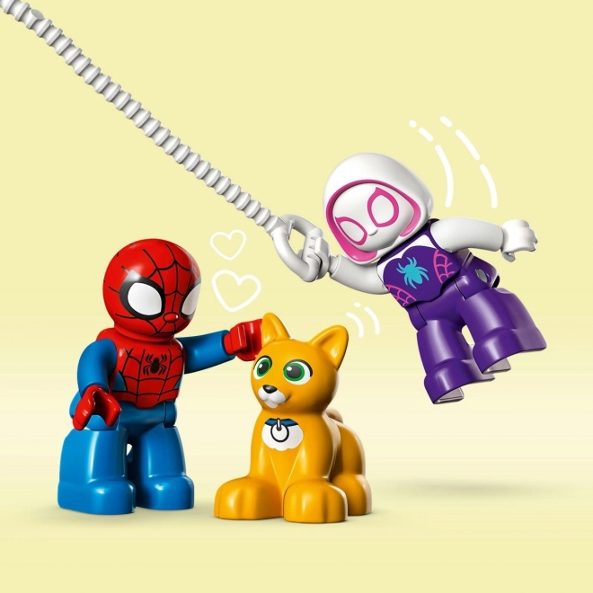 Lego Duplo - Distracție cu Spider-Man