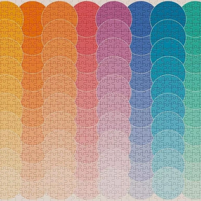 Motivul colorat captivant Waves
