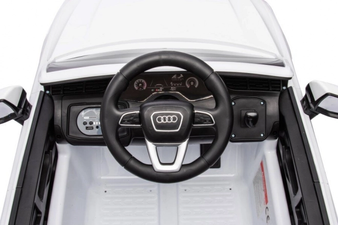 Mașină electrică pentru copii Audi Q7 Alb