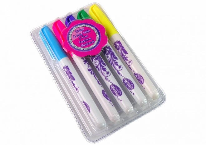 Set creativ pentru DIY desene de colorat