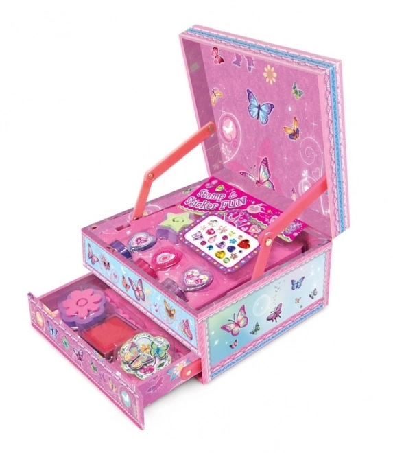Set de ștampile Pecoware - Fluturi