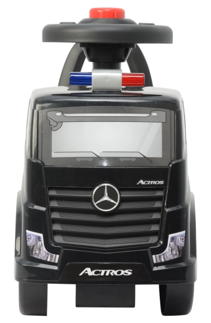 Aspect realist de poliție MERCEDES Actros