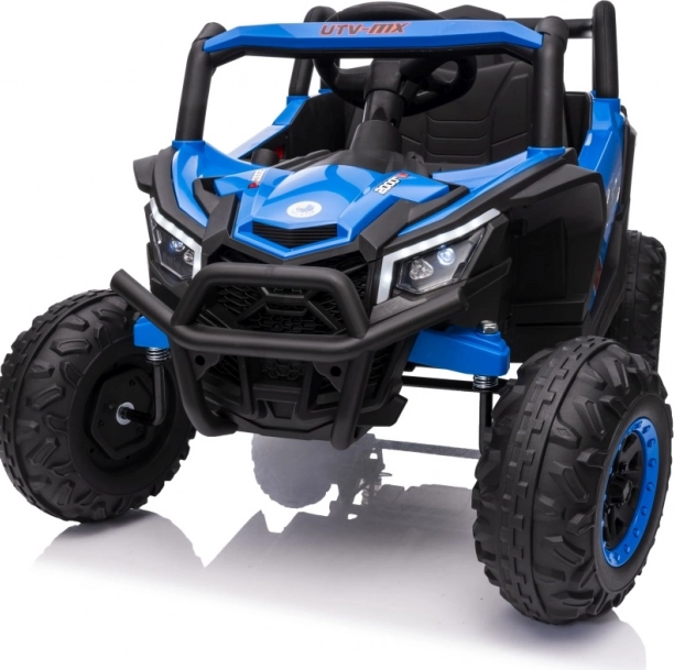 Vehicul electric pentru copii Buggy Madman UTV-MX albastru