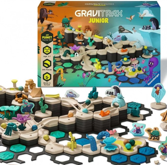 Set de pornire GraviTrax Junior lumea mea