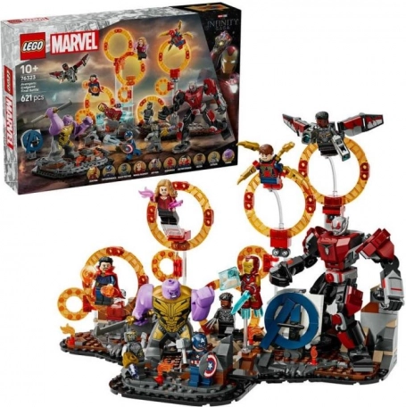 lego marvel avengers: endgame – bătălia finală set de construcție
