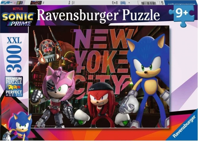 Puzzle XXL 300 piese Sonic