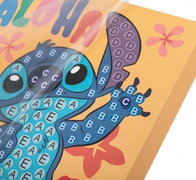 Pictură cu diamante Junior Disney: Stitch