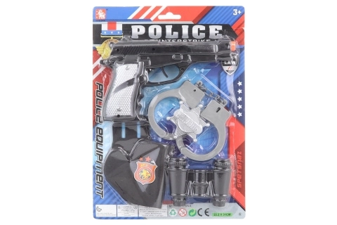 Set de accesorii pentru poliție