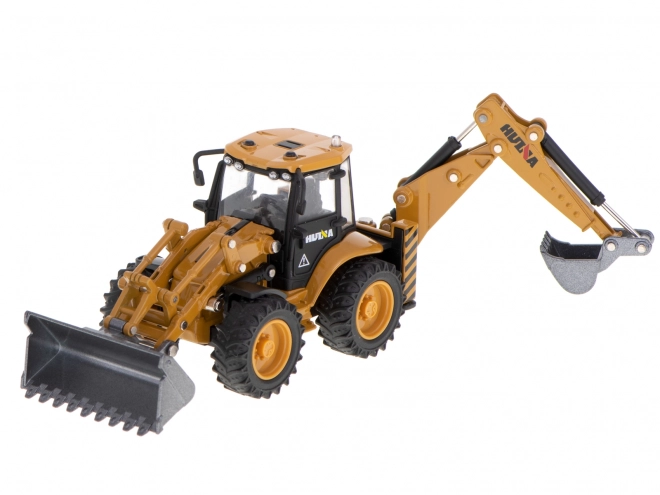 Excavator încărcător metalic cu brațe mobile Die-Cast