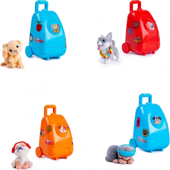 Figurine Cățeii Travel Puppies