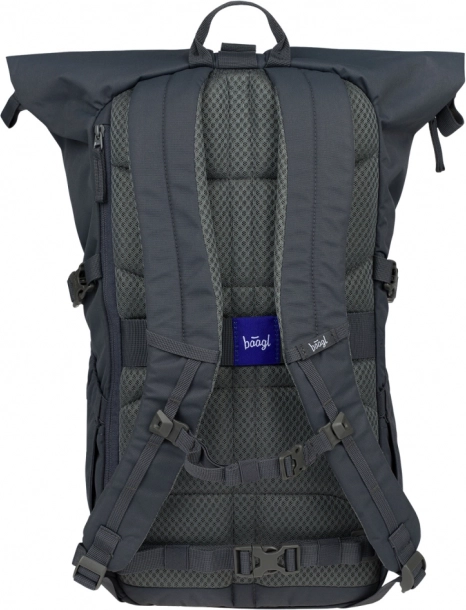 Baagl Rucsac Rulabil Gri