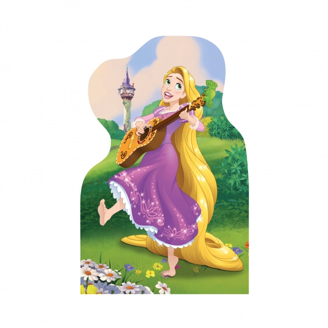 Puzzle contur Disney Prințese 4x54 piese