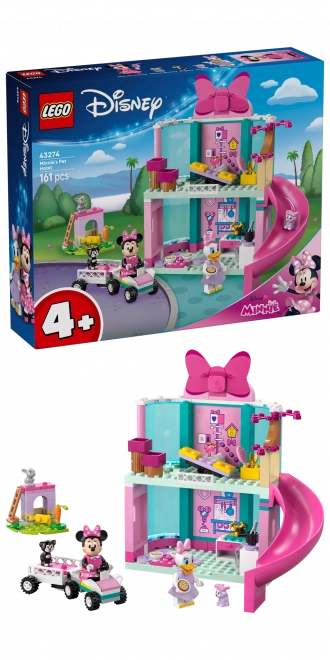 LEGO Disney hotel pentru animăluțele de companie Minnie