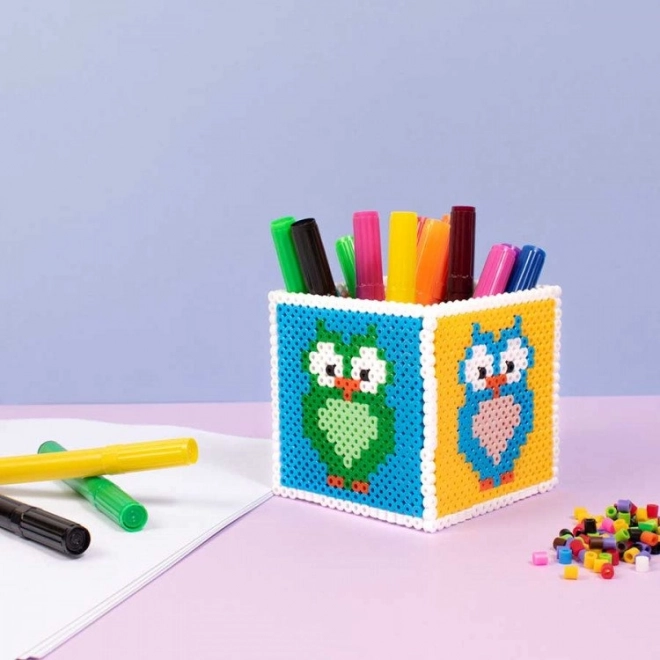 Playbox mărgele termofixabile verde pastel