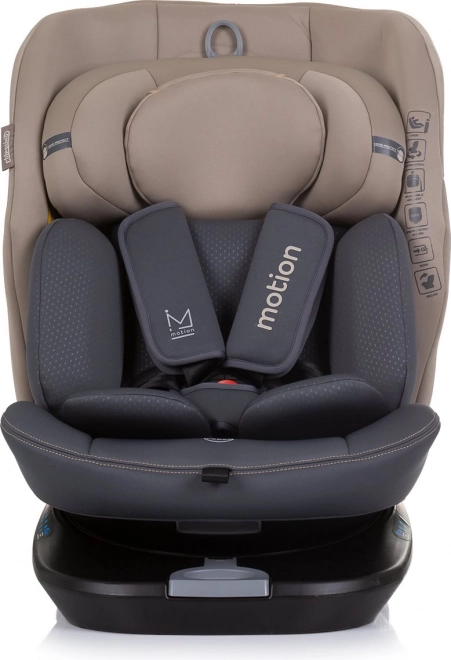 Scaun auto Chipolino Motion i-Size 40-150 cm Isofix 360 Macadamia