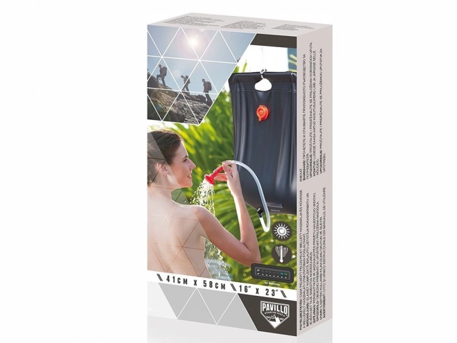 Duș de camping solar Bestway 20L