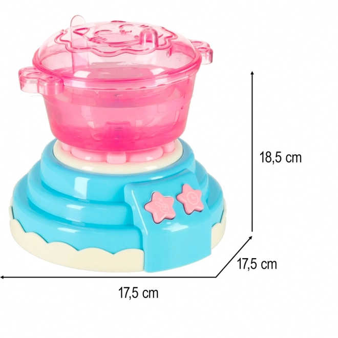 Set magic de gel creativ 3D - creează-ți propriile figurine colorate
