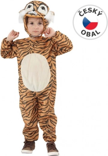 Costum de carnaval Tigrișor pentru copii