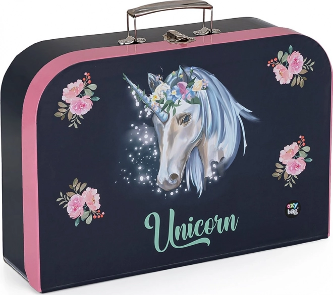 Geantă lamino Unicorn 34 cm