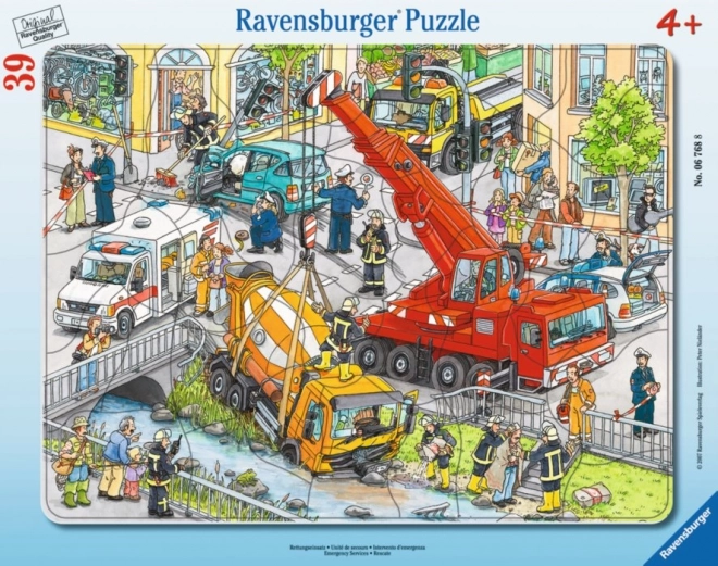 Puzzle de salvare RAVENSBURGER 39 piese