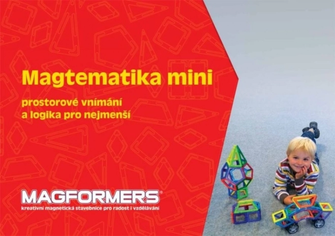 Carte de învățare Magtematika de la Magformers