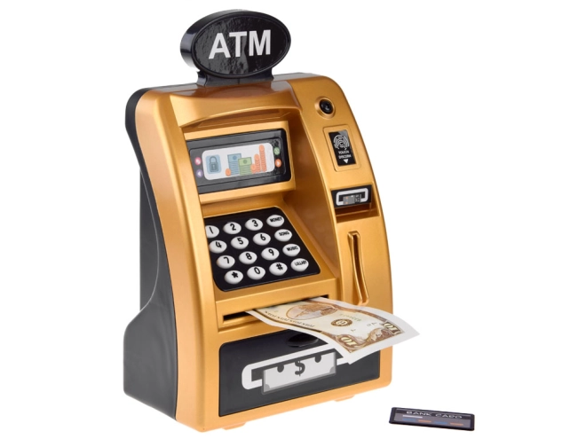 Funcționalități reale ale bancomatului