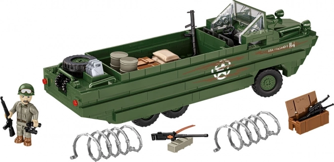 Model amfibie DUKW Colecția D-Day