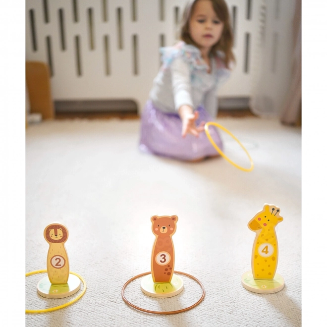 Joc de îndemânare cu cercuri Tooky Toy