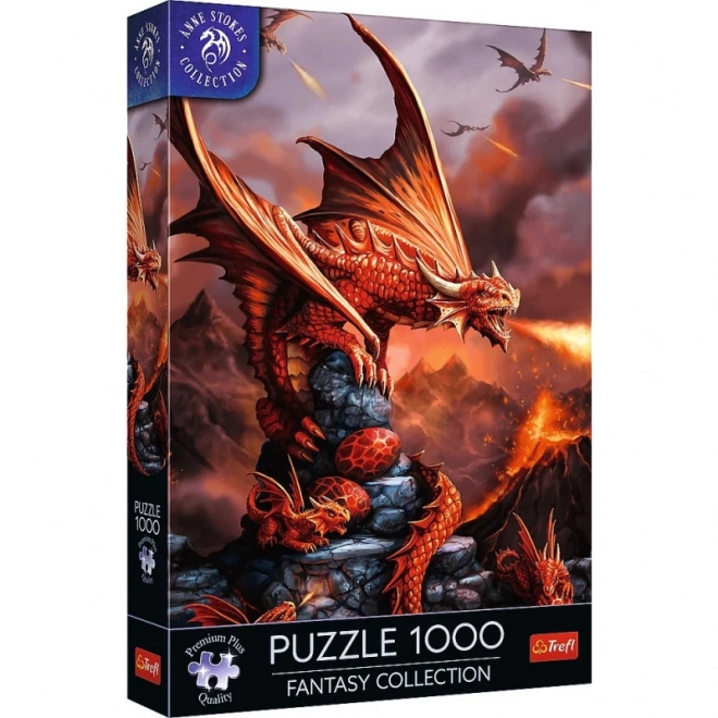 Puzzle Ognitul Dragon de Anne Stokes