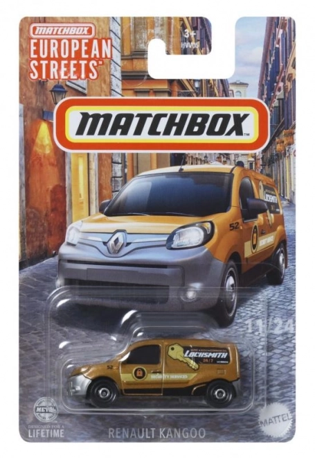 colecția europeană Matchbox