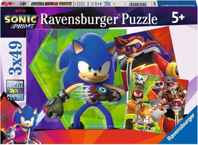 Puzzle 3x49 Sonic Prime